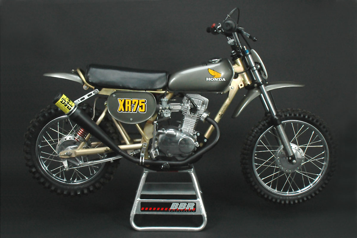 1978 Honda xr75 parts #4
