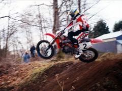 2000 Lance Smail in Dirt Bike