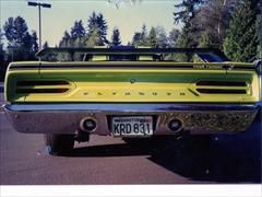 1970 Road Runner convertible