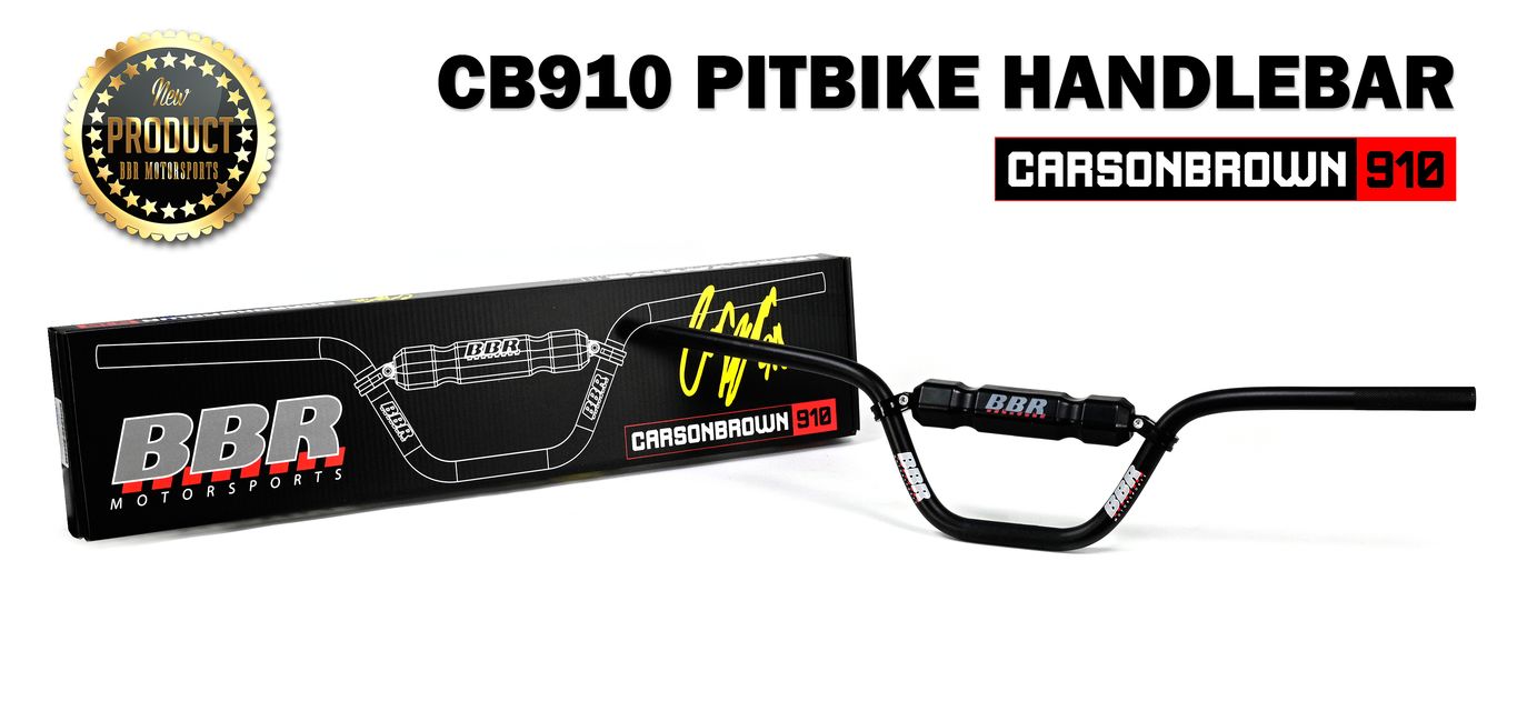 CB910 Pit Bike Handlebars