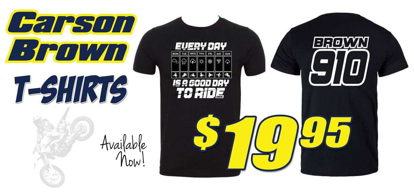 Carson Brown 910 T-Shirts