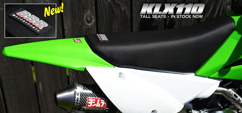 bbr klx110 tall seat