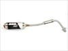 205-HXR-5031(A), Exhaust System - D2, Silver / XR/CRF50, 00-Present