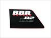 220-BBR-1012(A), Exhaust System - D2 Foil Exhaust Label