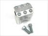 511-BBR-2031(A), Bar Mount Set - Triple Pinch, Std Bars / Marzocchi Shiver XR/CRF50 Clamp Only