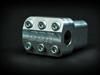 511-BBR-2031(B), Bar Mount Set - Triple Pinch, Std Bars / Marzocchi Shiver XR/CRF50 Clamp Only