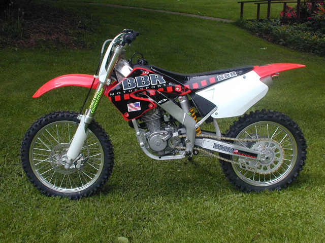BBR XR200 CR125 Chassis