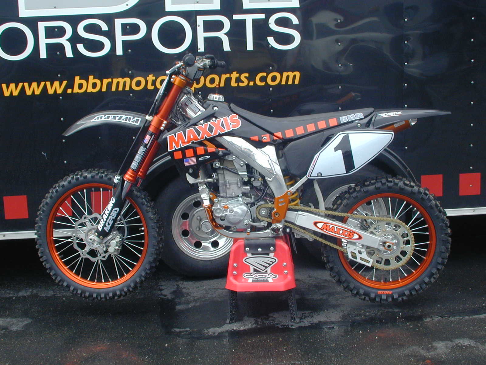 Maxxis Tires CRF450R