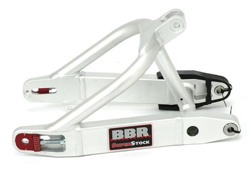 BBR Super Stock swingarm for the DRZ70