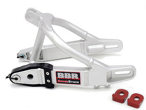 BBR Super Stock swingarm for the Yamaha TTR50