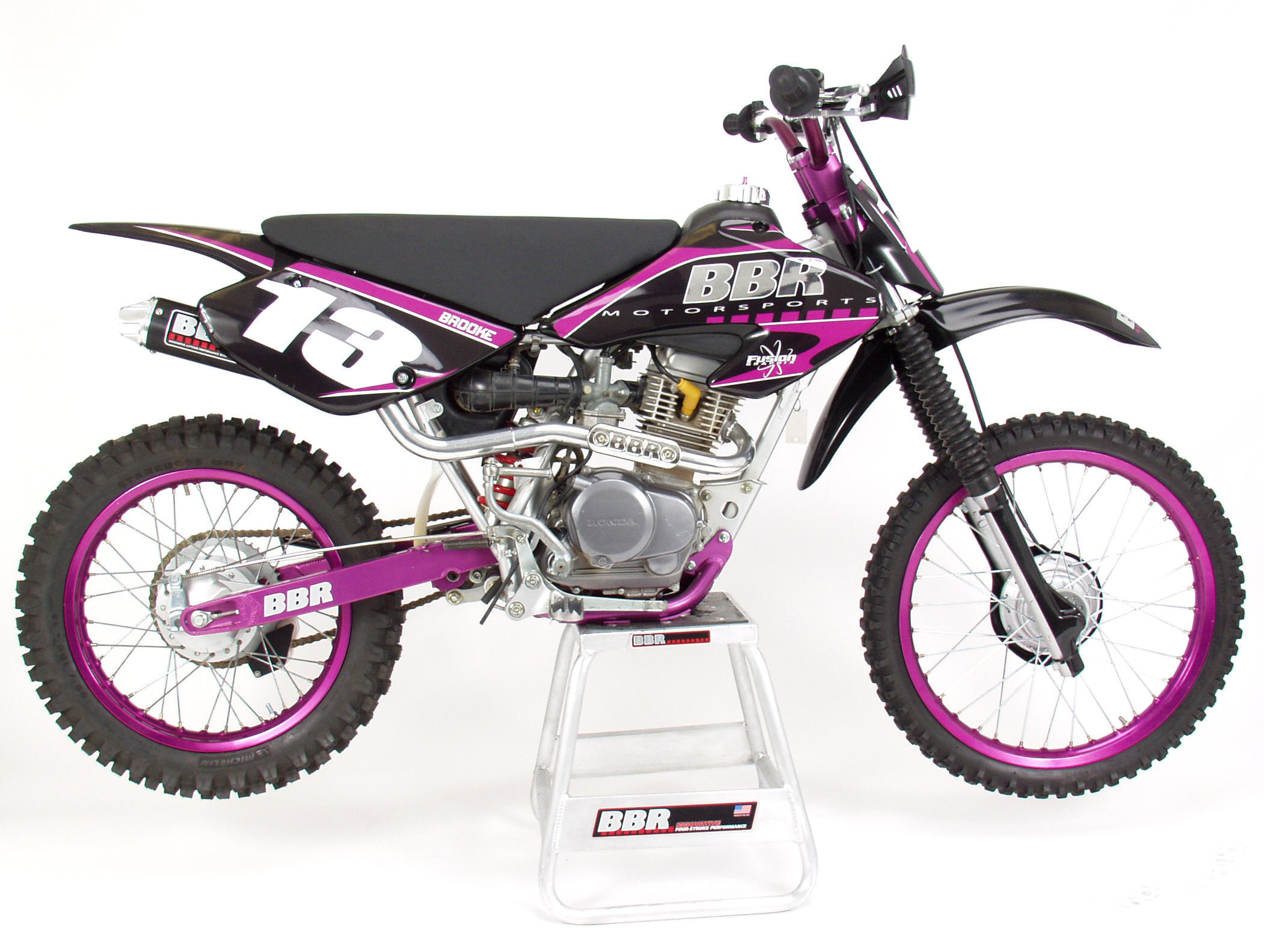 BBR Production Pit Bike 2011 BBR MM12P Bbr 110 Motorcycles for sale FACTORY...