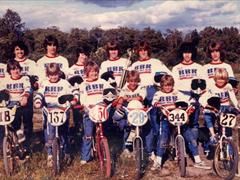 1980 BBR BMX Race Team