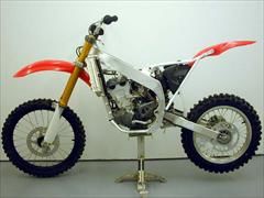 CR80 with YZ250F Motor