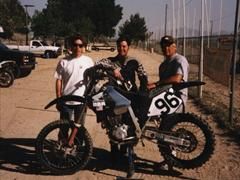 1996 Chris, Duane and Jody from MXA