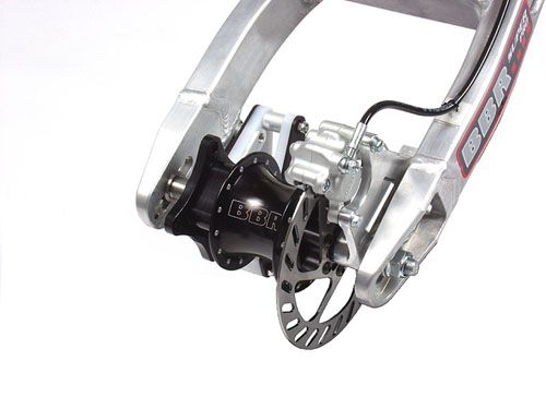 Rear disk brake kit for the CRF/XR50