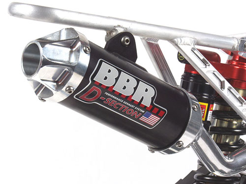 New D-Section exhaust from BBR Motorsports