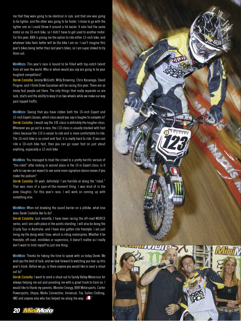 MiniMoto 2007 Issue 3 - Page 3
