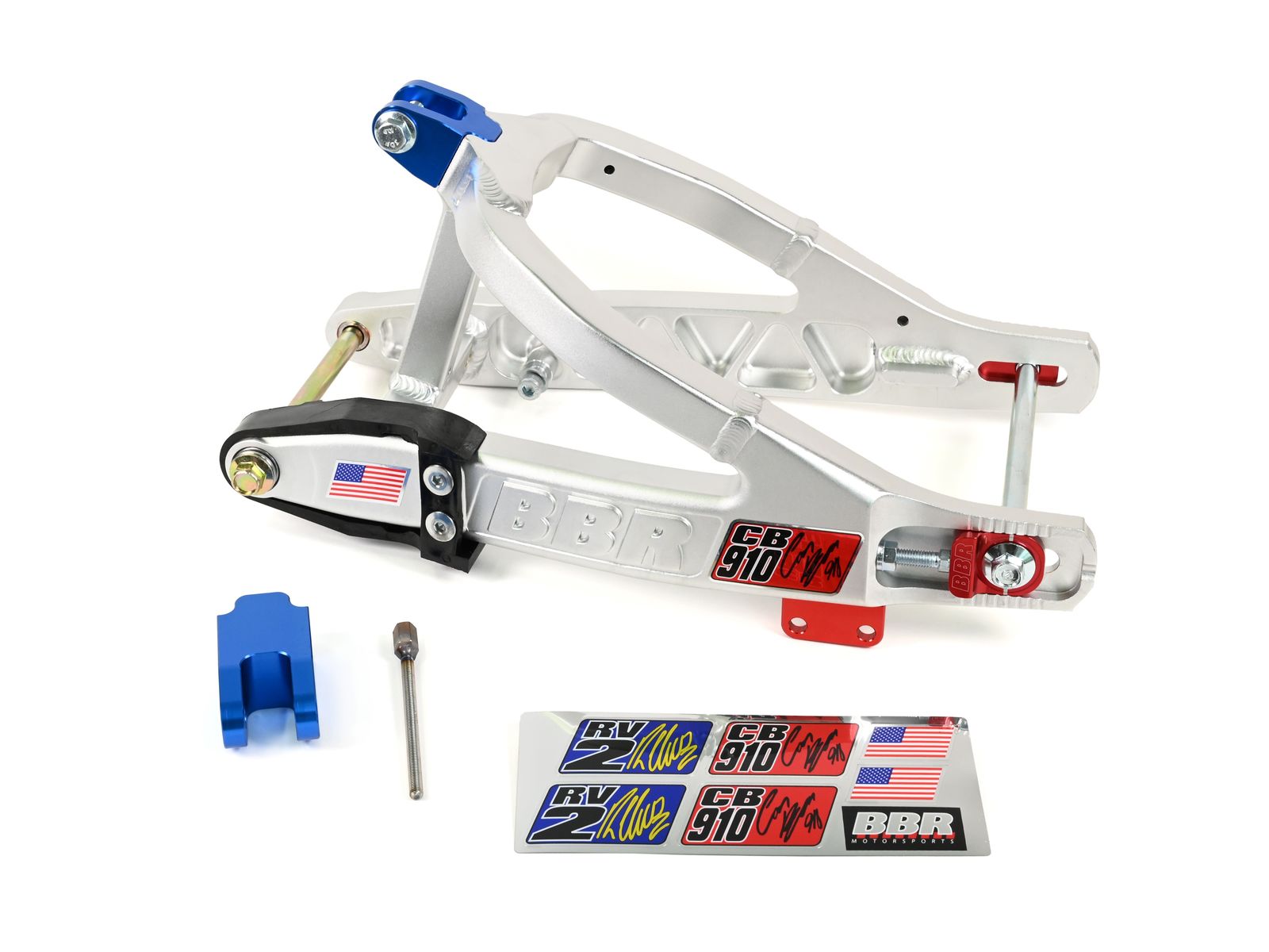 BBR Motorsports Damping Rod Set 634-KLX-1101 