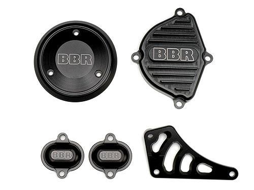BBR KLX/DRZ110 Billet Engine Cover Set