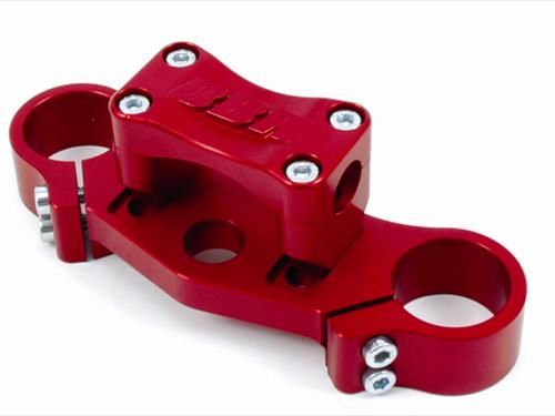 Tripleclamp - Red / CRF150R, 07-Present